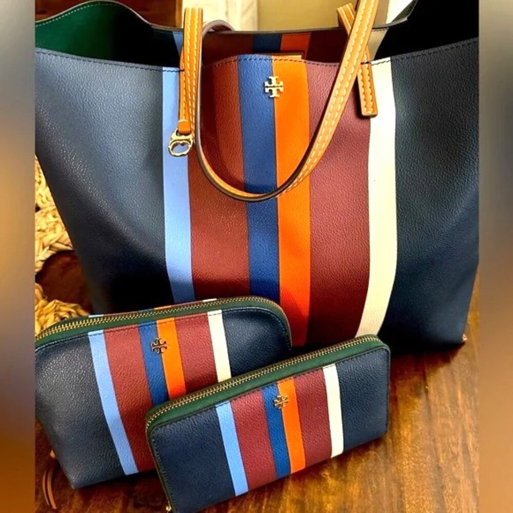 Tory Burch Kerrington Striped Trio